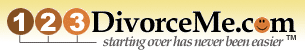 123DivorceMe.com - starting over has never been easier